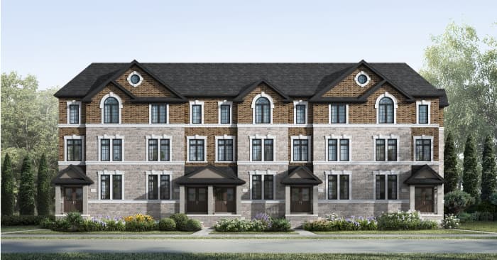 Juniper Gate Detached Halton Hills Ontario Canada preconstruction