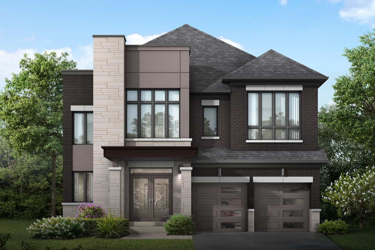 Upper East Side Unionville Detached Markham Ontario Canada preconstruction