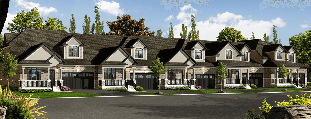 Wyldwood Trail Townhouse Uxbridge Ontario Canada preconstruction
