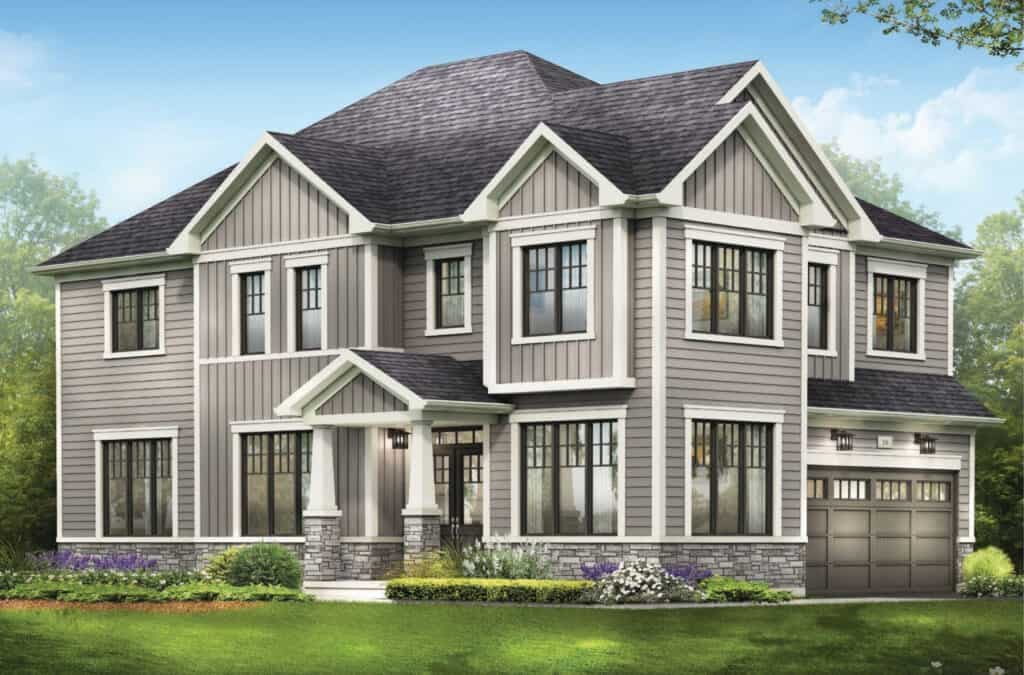 Empire Legacy Detached Thorold Ontario Canada preconstruction