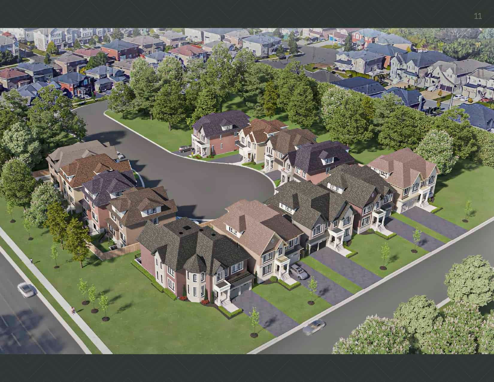 Fortune Villa Detached Richmond Hill Ontario Canada preconstruction