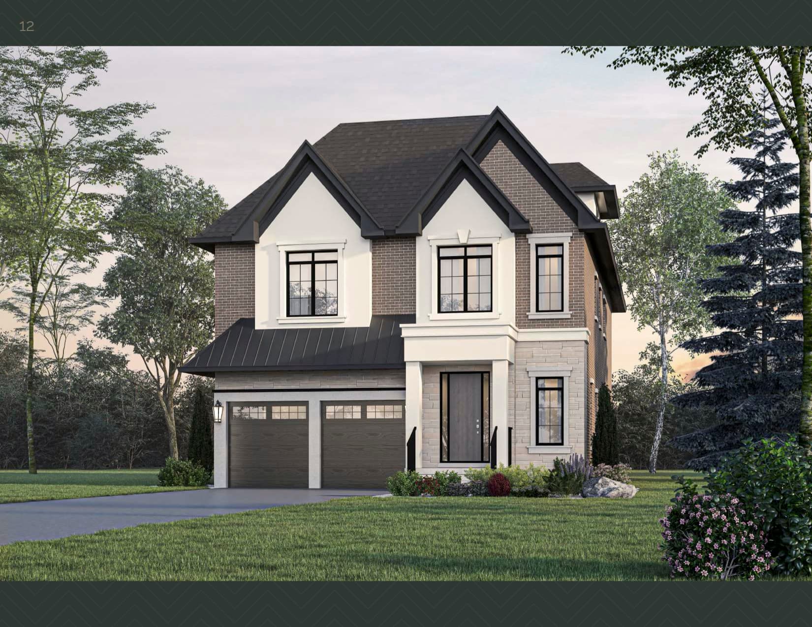 Fortune Villa Detached Richmond Hill Ontario Canada preconstruction