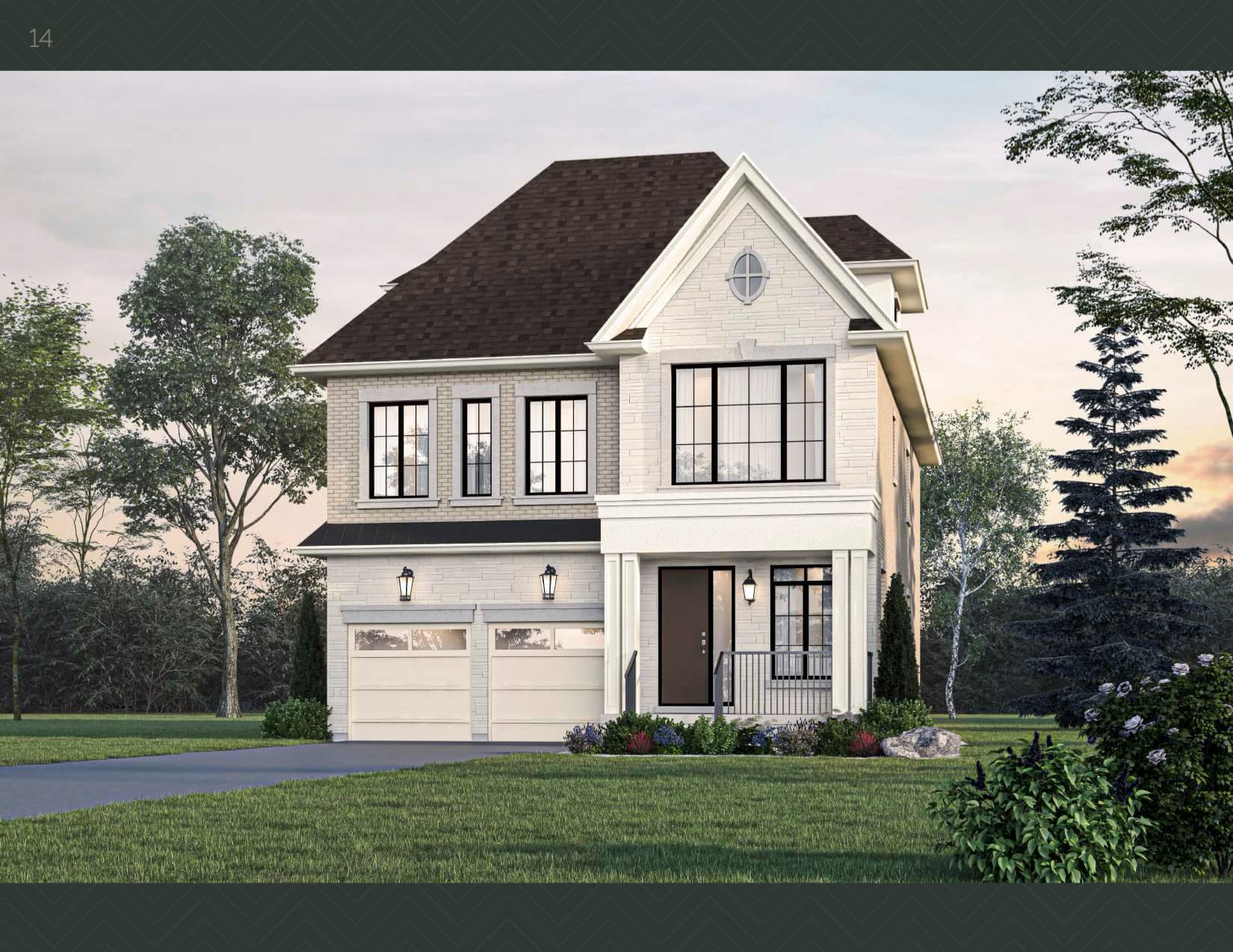 Fortune Villa Detached Richmond Hill Ontario Canada preconstruction
