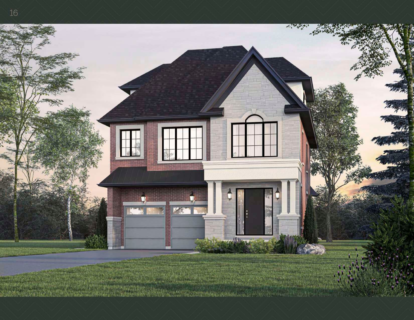 Fortune Villa Detached Richmond Hill Ontario Canada preconstruction
