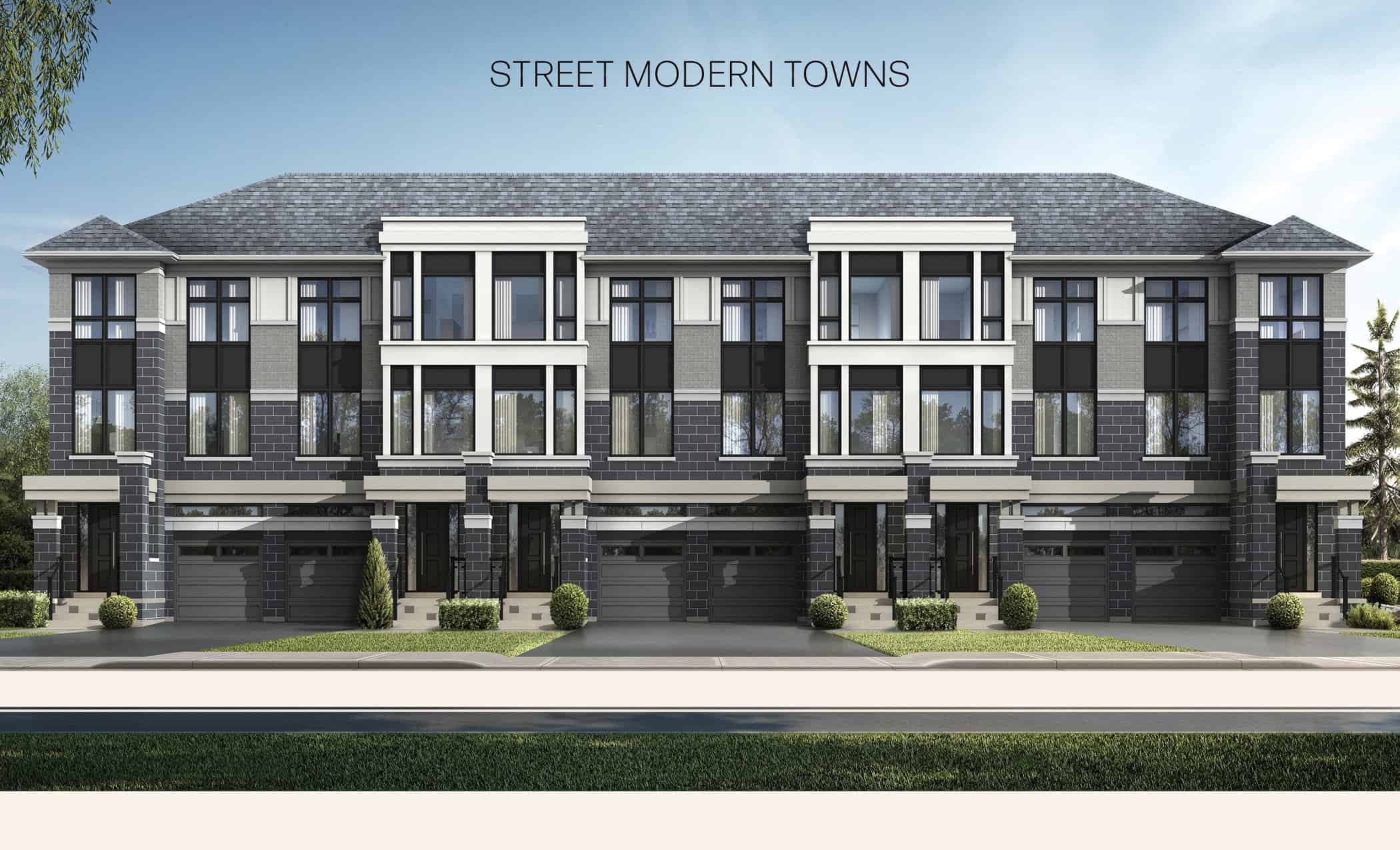 Lake Wilcox Towns Townhouse Richmond Hill Ontario Canada preconstruction