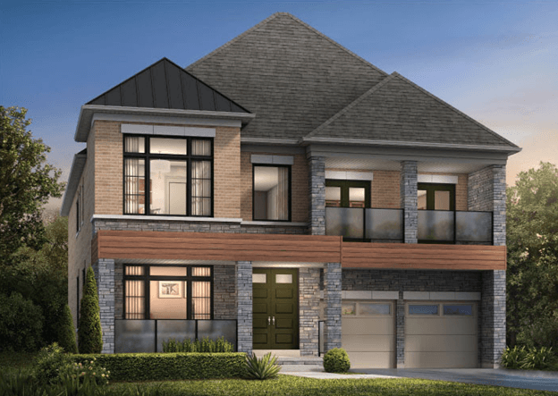 Oakridge Meadows Detached Richmond Hill Ontario Canada preconstruction