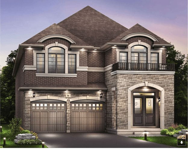 Oakridge Meadows Detached Richmond Hill Ontario Canada preconstruction