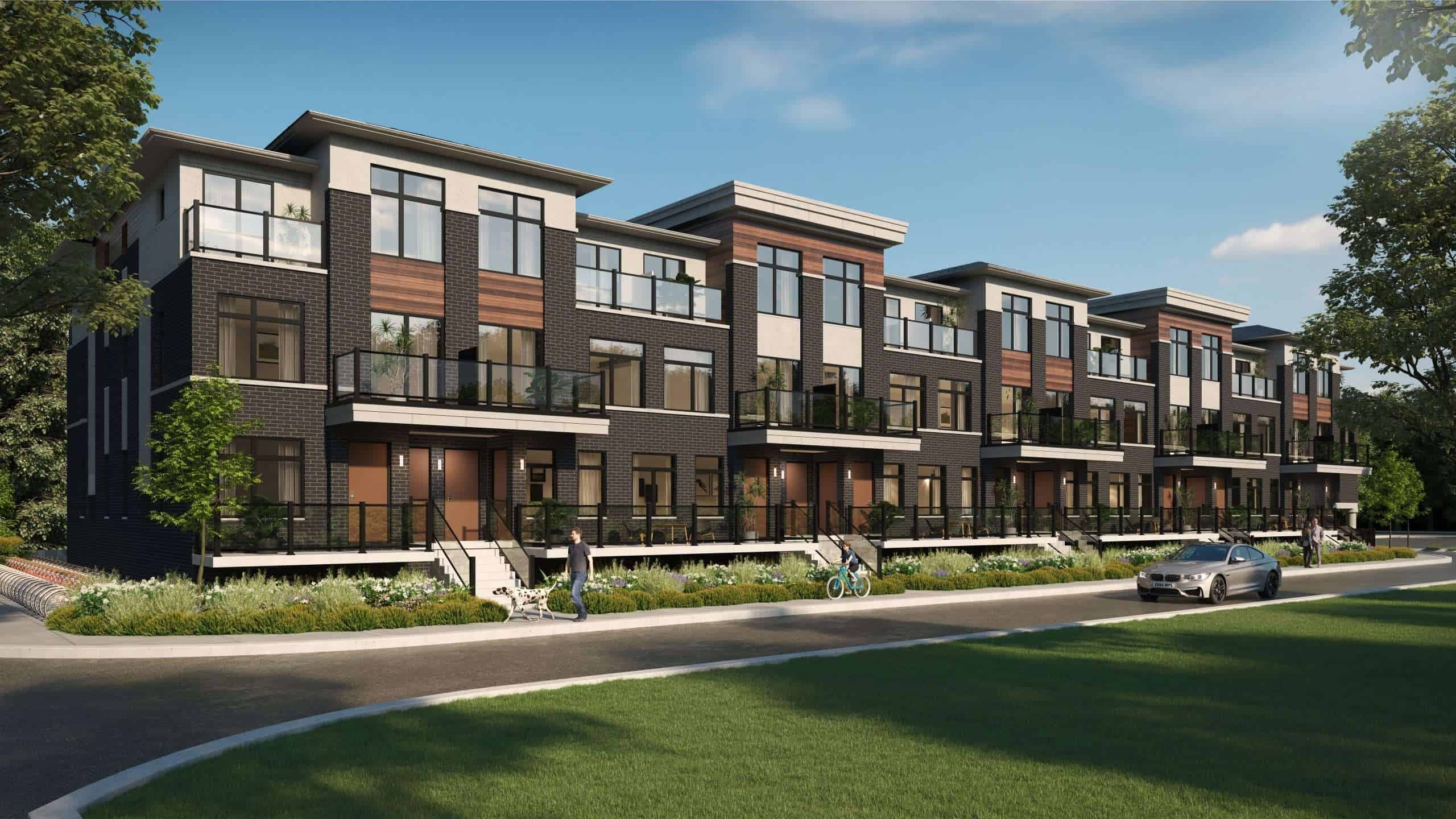 Central District Towns Townhouse Pickering Ontario Canada preconstruction