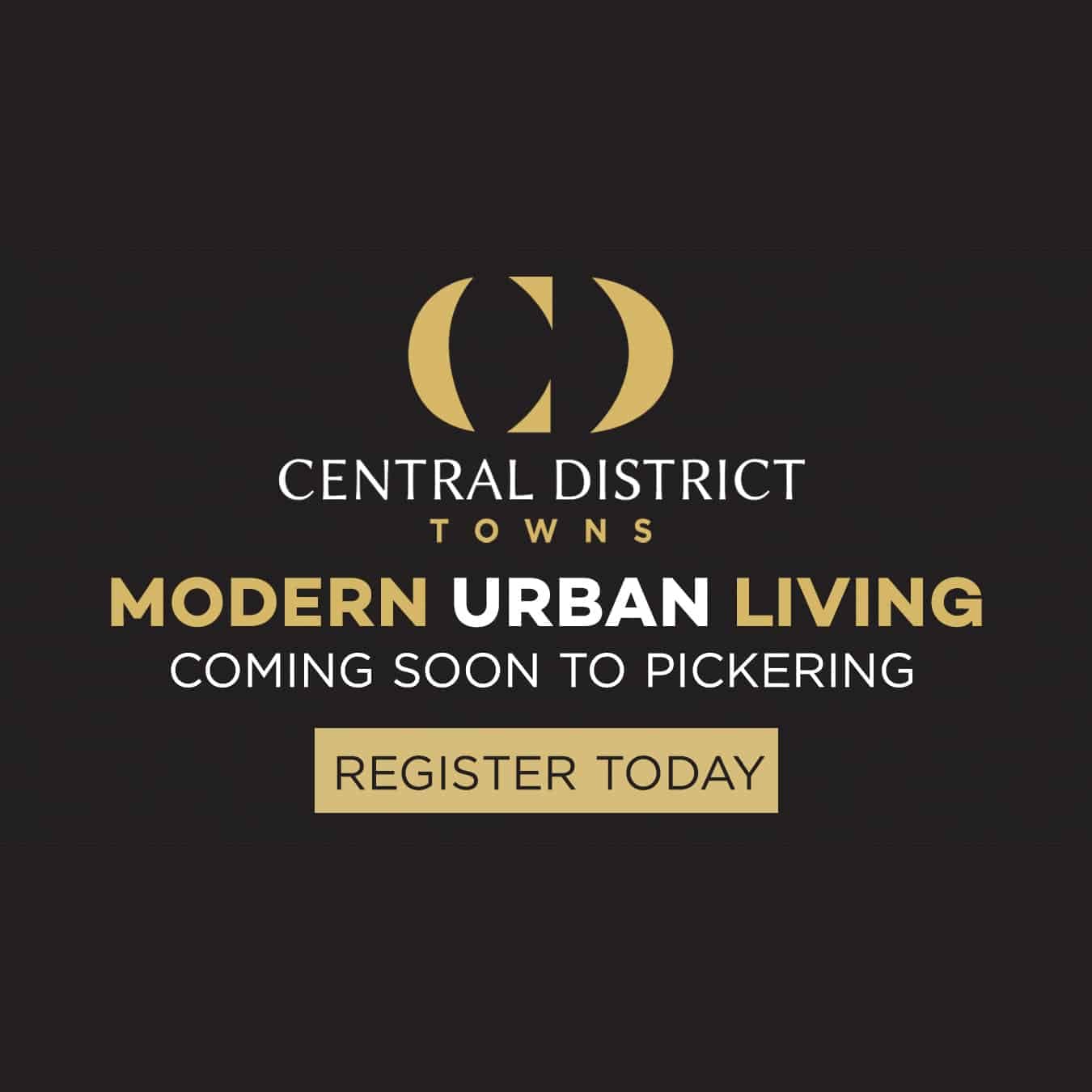Central District Towns Townhouse Pickering Ontario Canada preconstruction