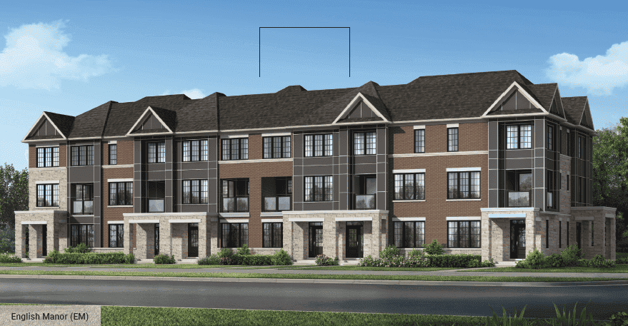 Vicinity West Detached Barrie Ontario Canada preconstruction