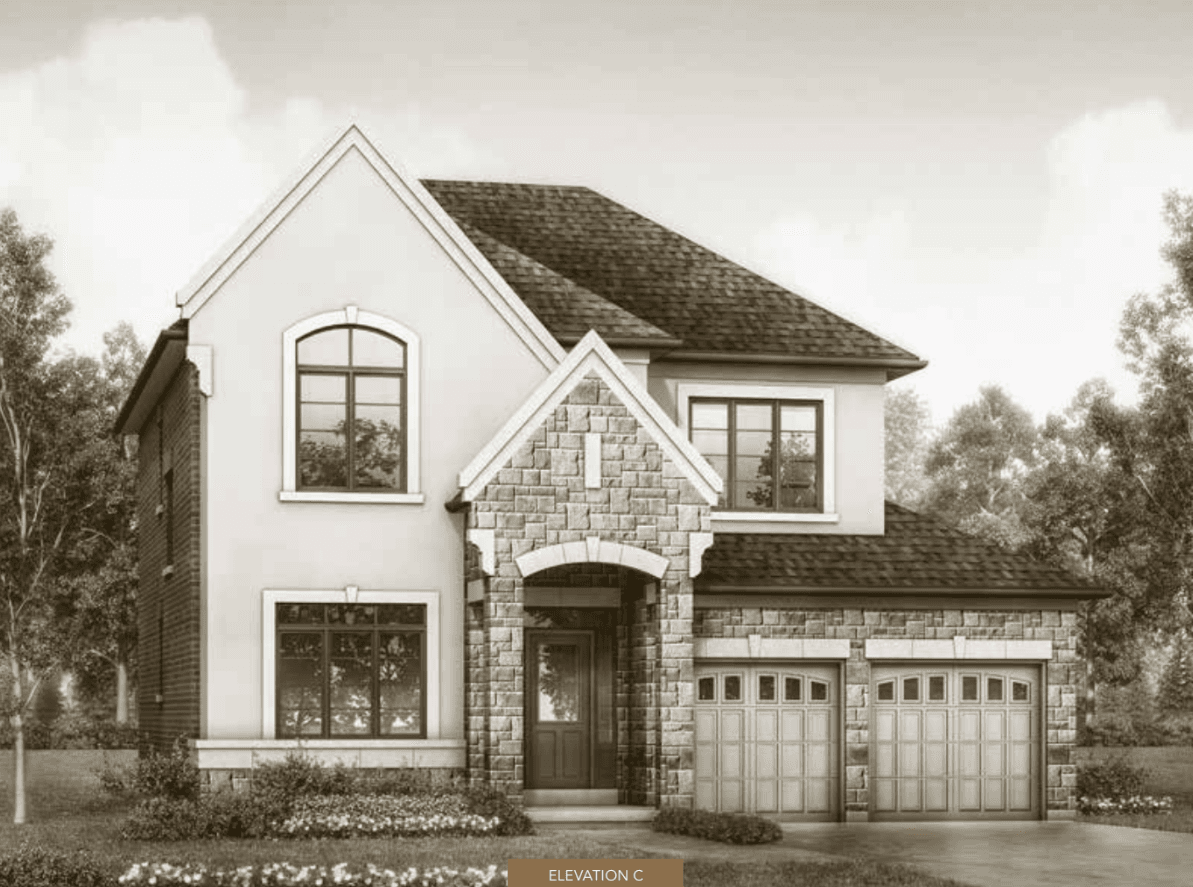 Amira Estates Detached Brampton Ontario Canada preconstruction