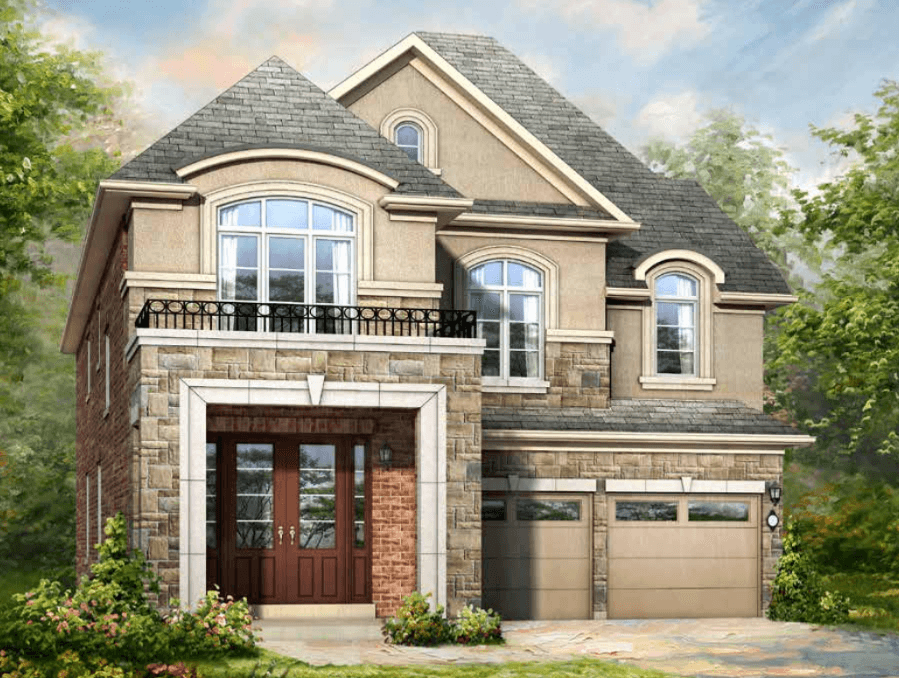 Simcoe Woods Detached Innisfil Ontario Canada preconstruction
