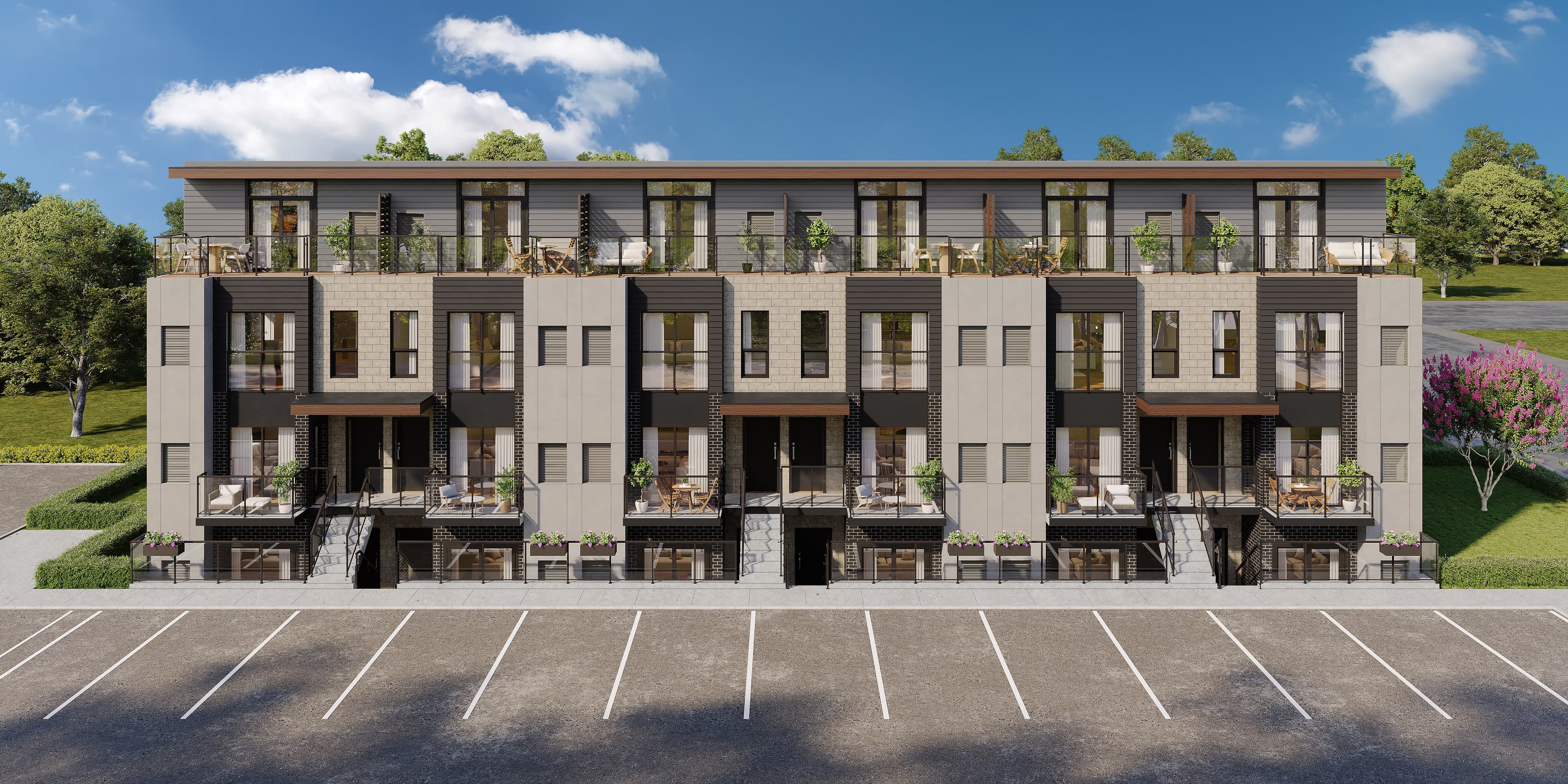 Parkside39 Townhouse Niagara Falls Ontario Canada preconstruction