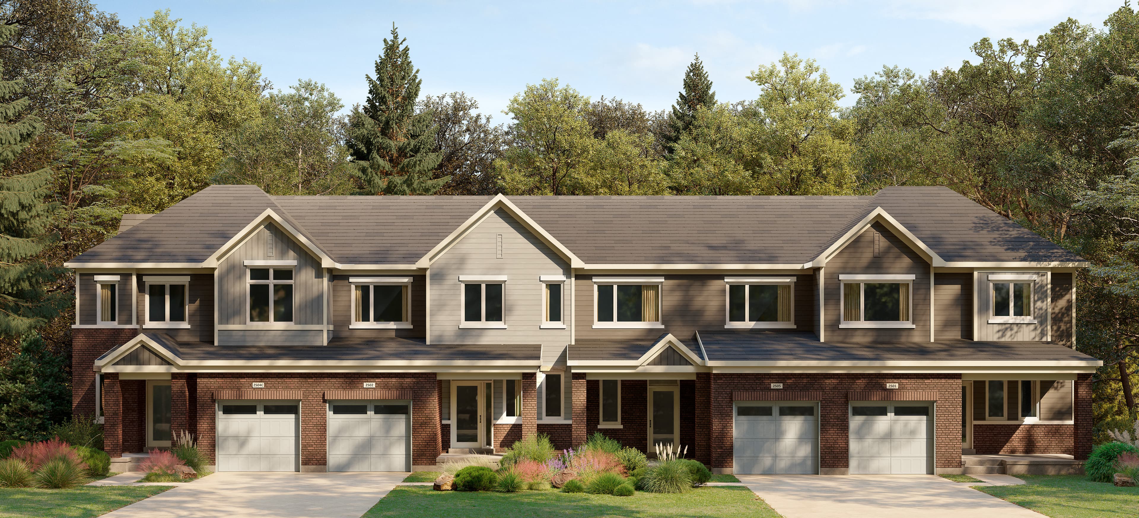 The Ridge Detached Ottawa Ontario Canada preconstruction