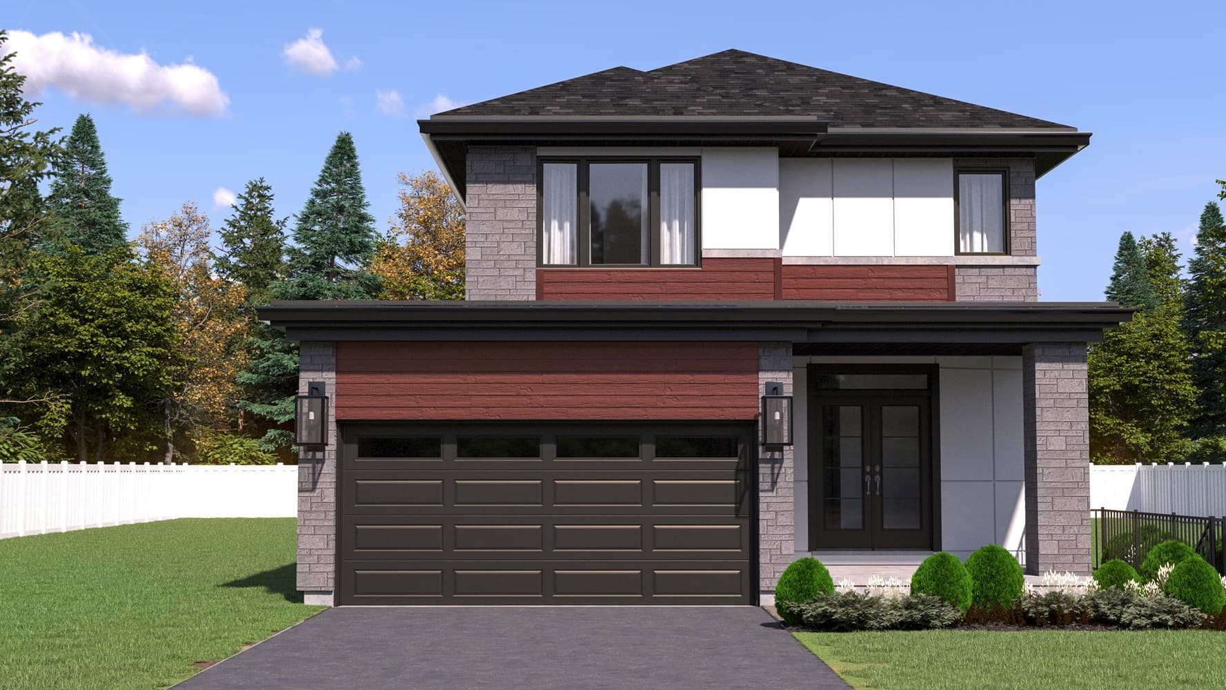 Babcock Mills Detached Odessa Ontario Canada preconstruction