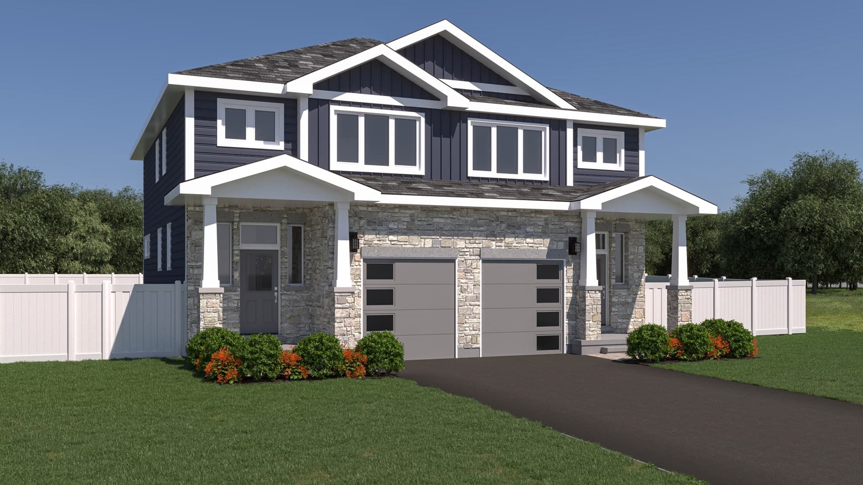 Babcock Mills Detached Odessa Ontario Canada preconstruction