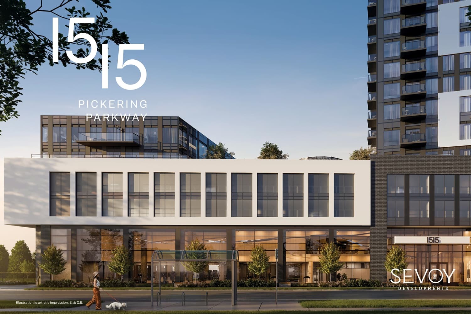 1515 Pickering Parkway Condos Pickering Ontario Canada preconstruction