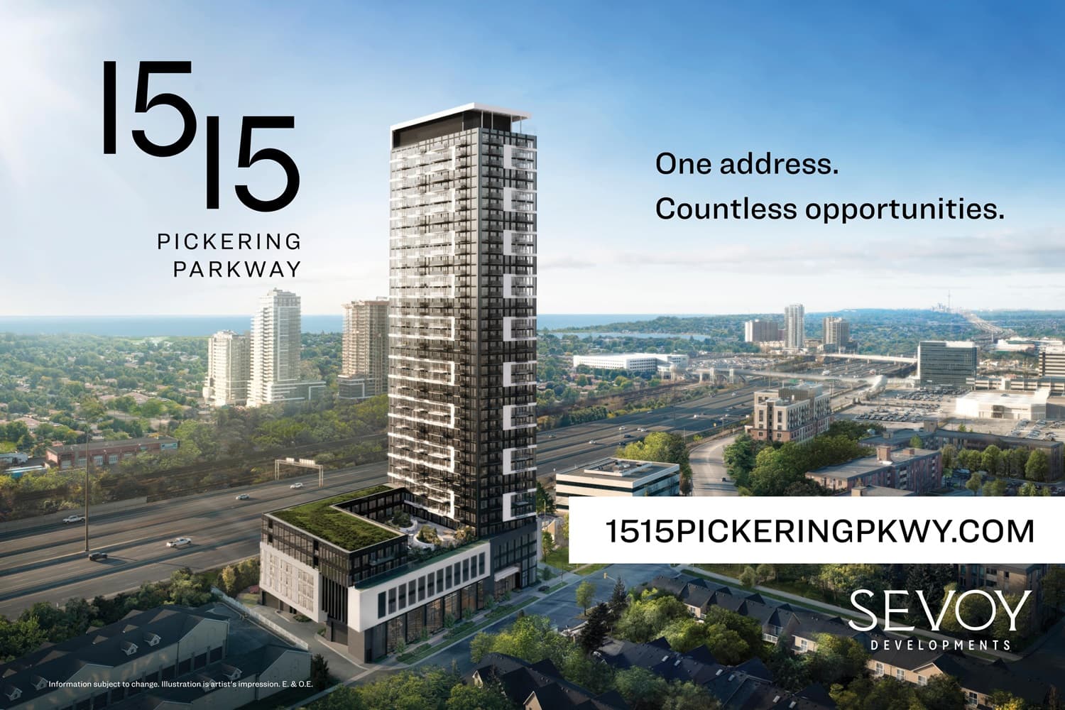 1515 Pickering Parkway Condos Pickering Ontario Canada preconstruction