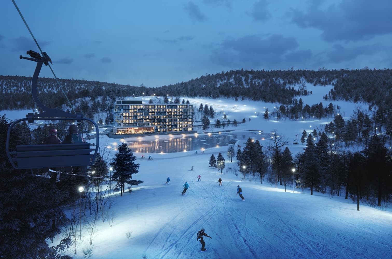 Horseshoe Residences Condo Barrie Ontario Canada preconstruction