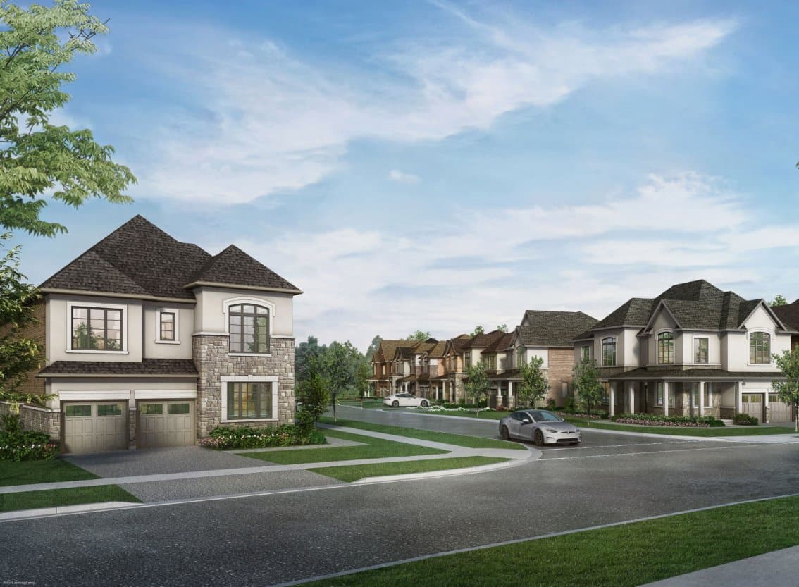 Meadowlark Enclave Homes Detached Bolton Ontario Canada preconstruction