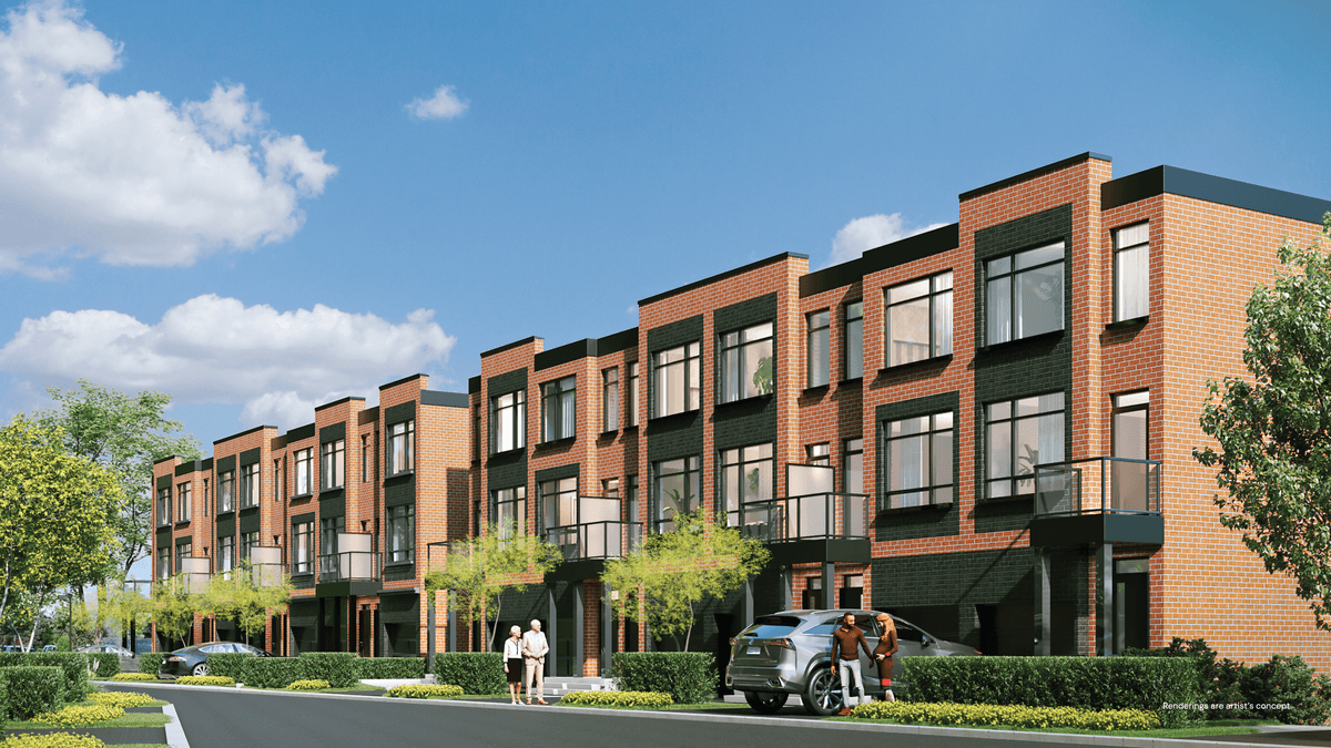 Sundara Towns Townhouse Vaughan Ontario Canada preconstruction