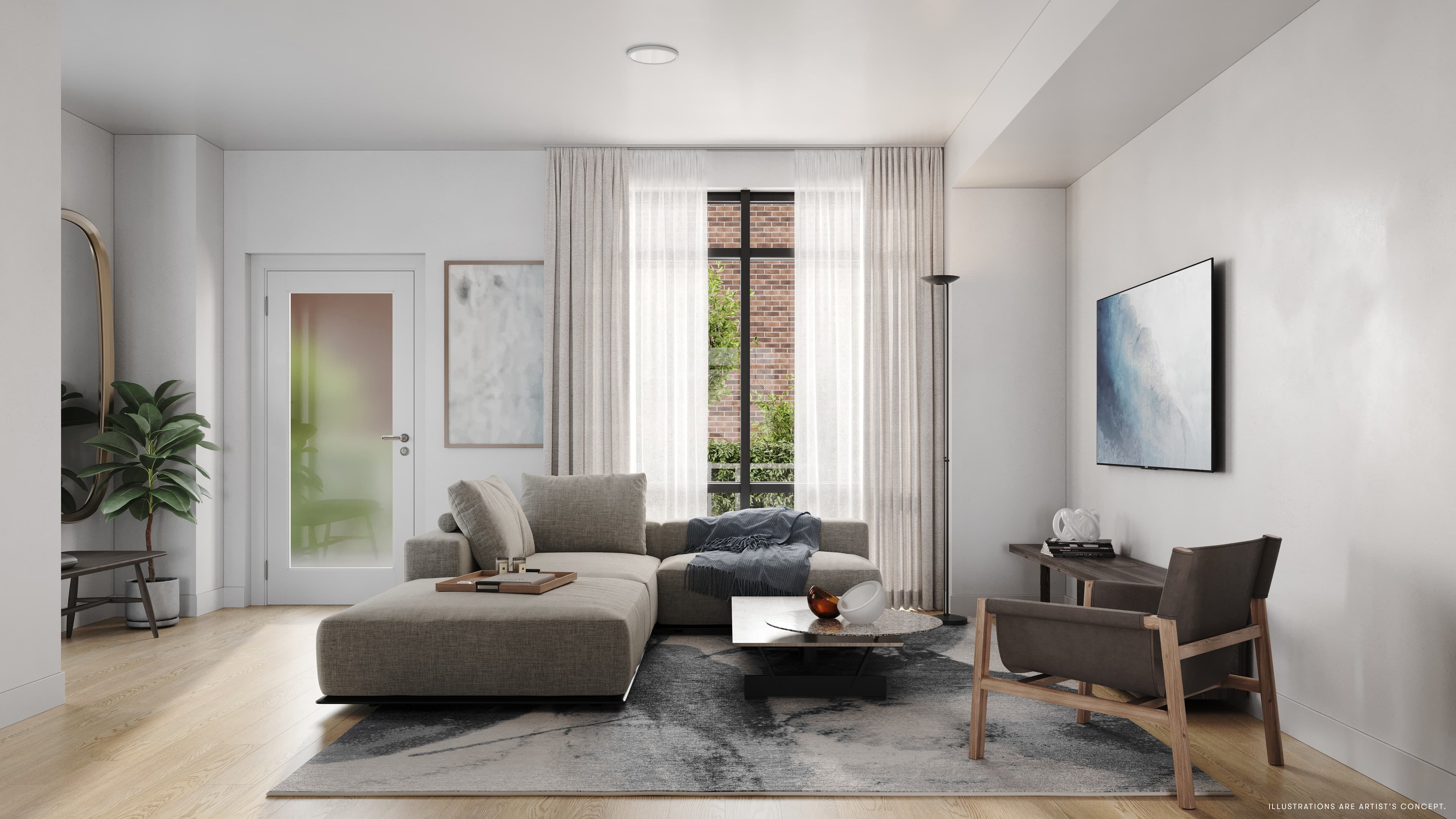 The Mason Towns At Brightwater Townhouse Mississauga Ontario Canada preconstruction