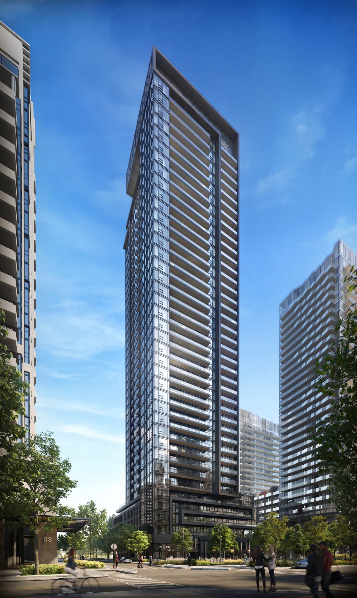 The Corner On Broadway Condo Toronto Ontario Canada preconstruction