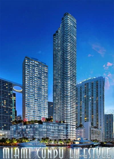 Viceroy Brickell Residences Condo Miami Florida Usa preconstruction