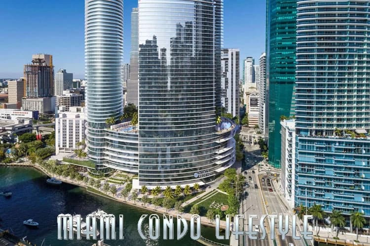 Viceroy Brickell Residences Condo Miami Florida Usa preconstruction