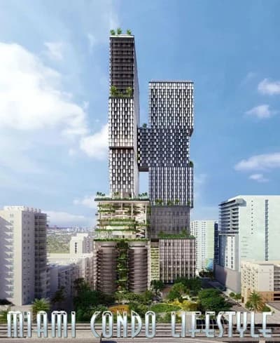 Mercedes Benz Miami Condo Miami Florida Usa preconstruction