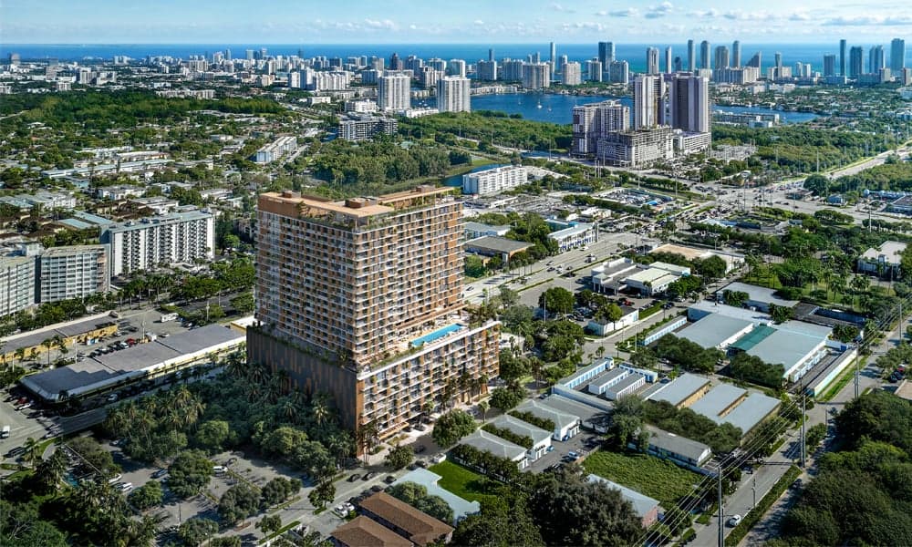The William Residences Condo North Miami Beach Florida Usa preconstruction