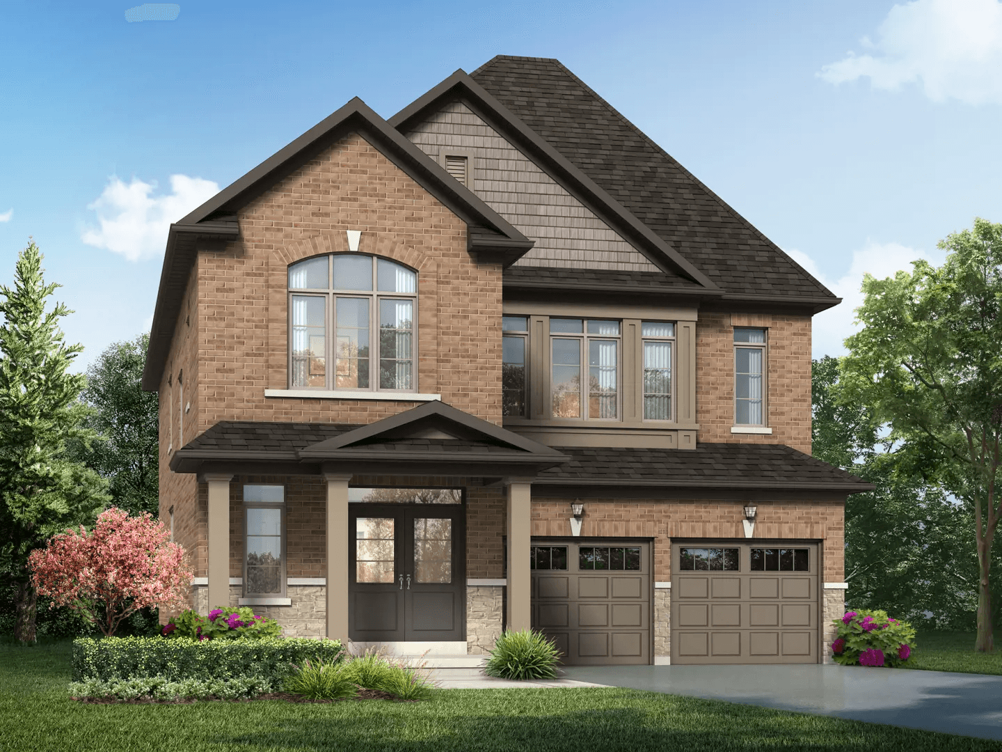 Highcrest Homes Detached Whitby Ontario Canada preconstruction