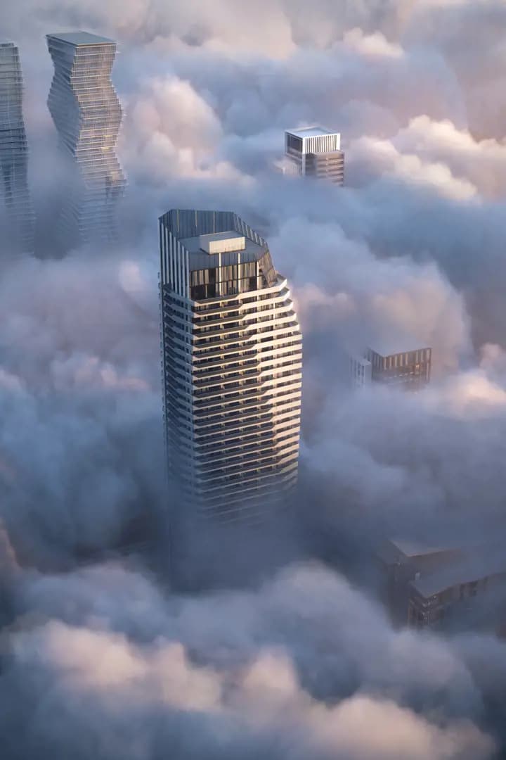 M City 6 Condo Mississauga Ontario Canada preconstruction