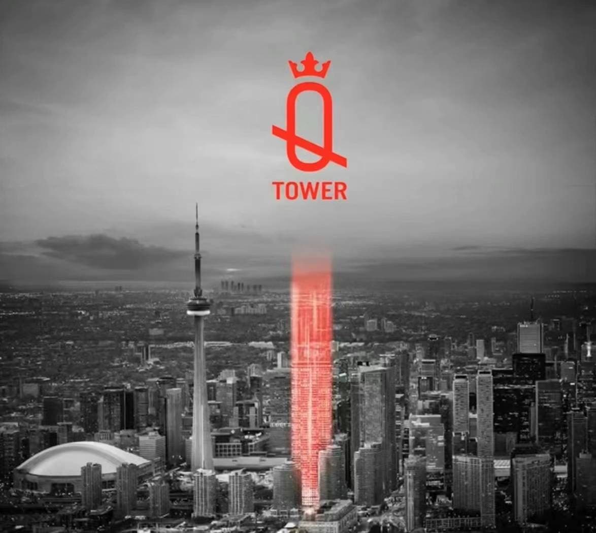 Q TOWER Condo Toronto Ontario Canada preconstruction