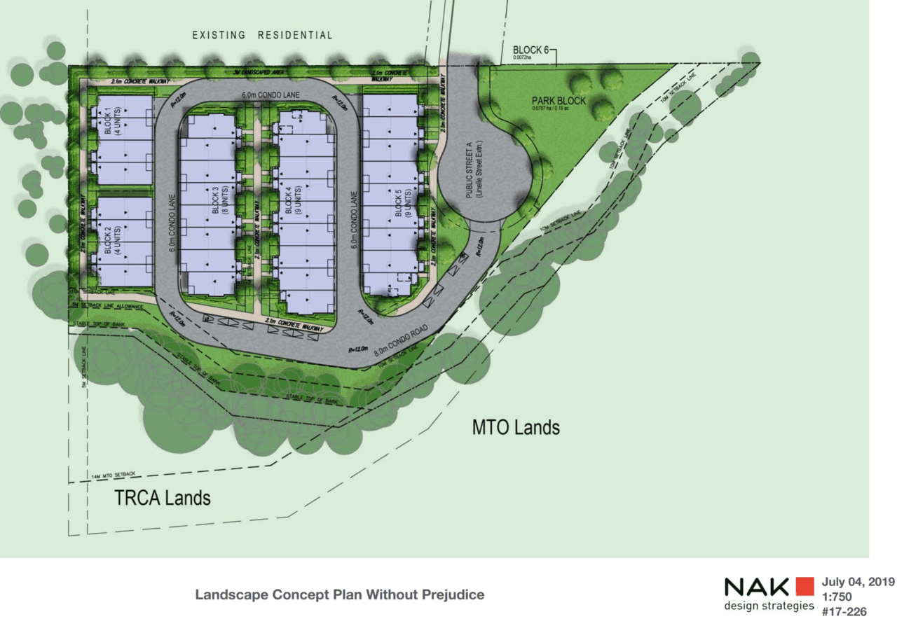 Linbury Hill Townhouse Toronto Ontario Canada preconstruction