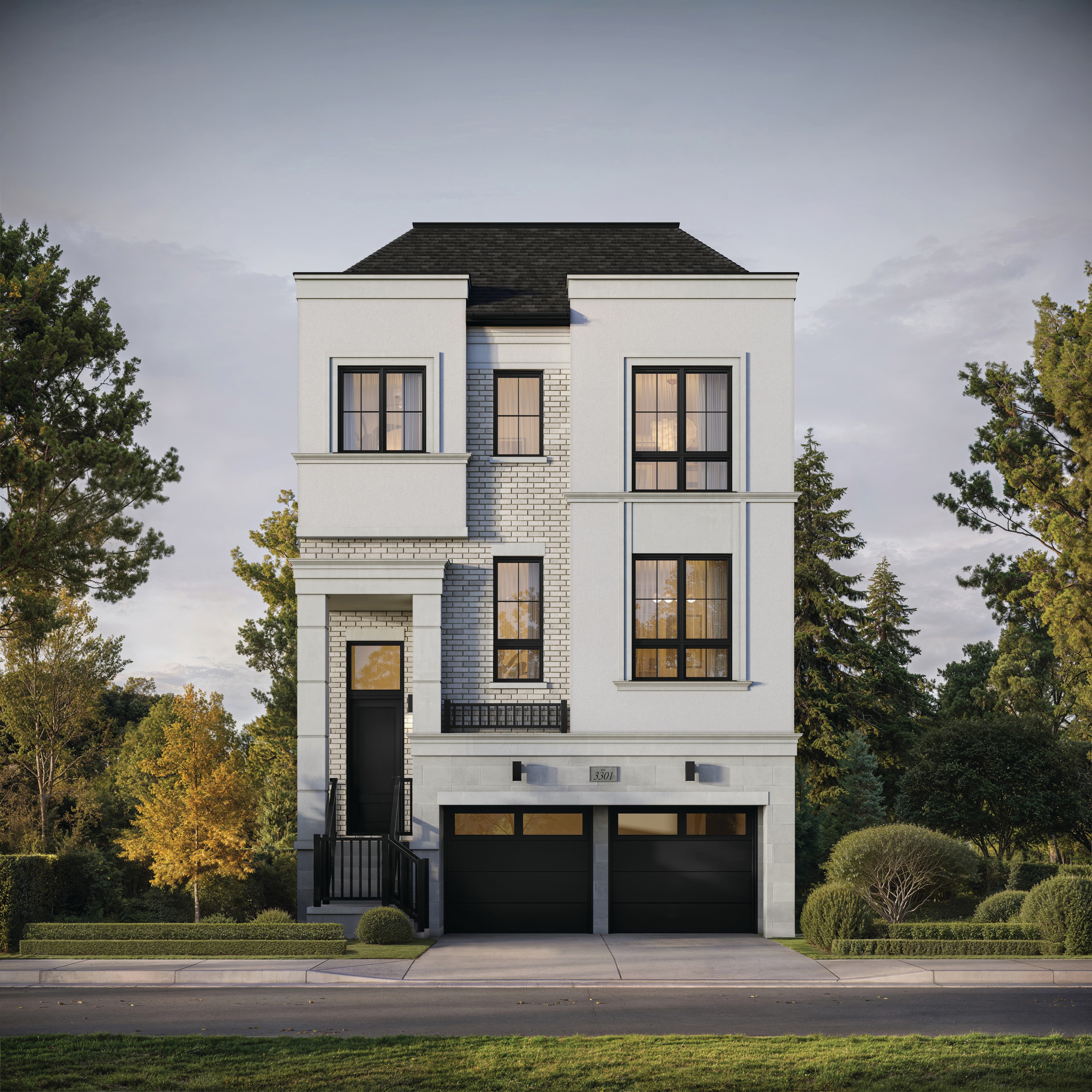 Abacot Hill Homes Detached Mississauga Ontario Canada preconstruction