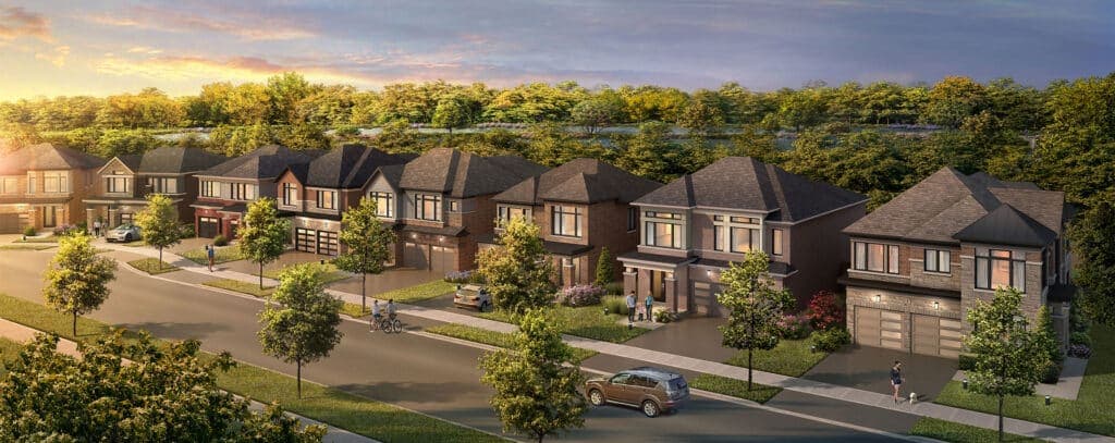 Cachet Binbrook Detached Hamilton Ontario Canada preconstruction
