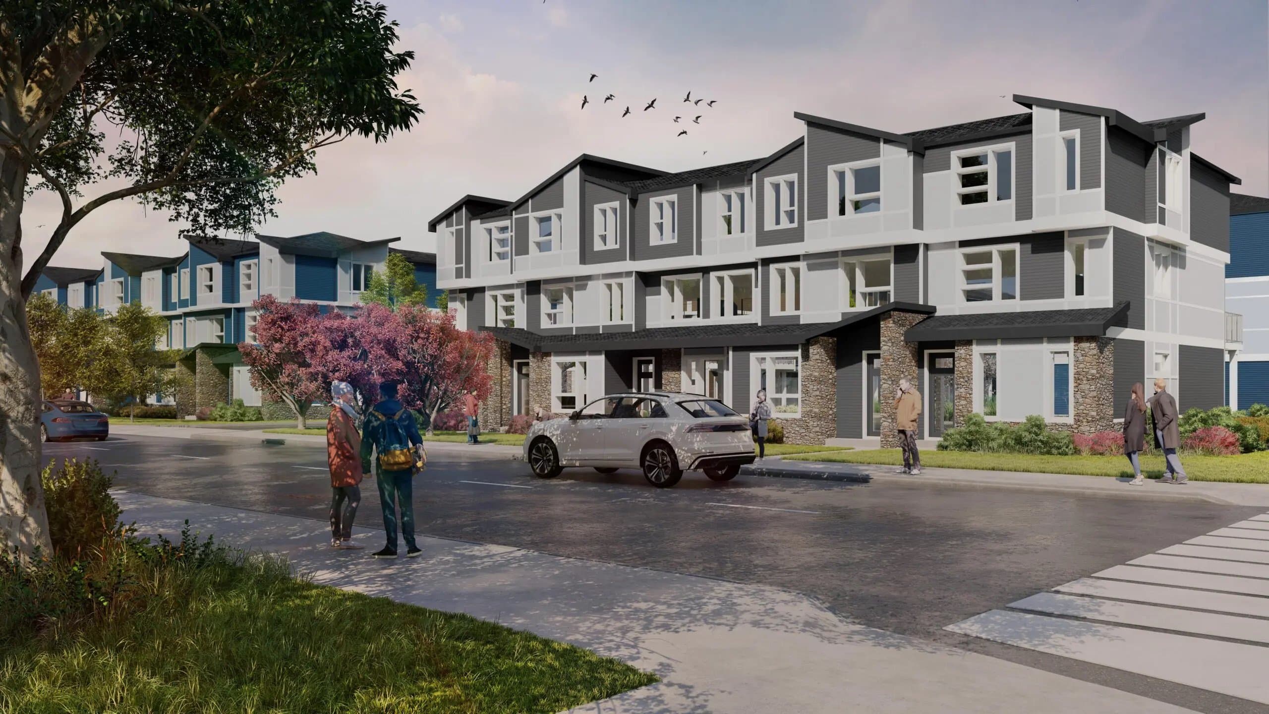 Luxe in Cornerstone Detached Calgary Alberta Canada preconstruction