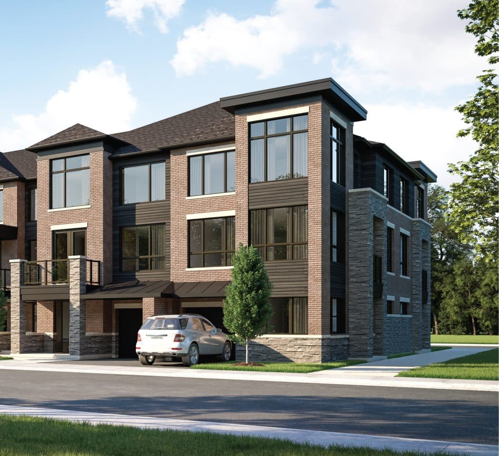 Mira Towns Townhouse Barrie Ontario Canada preconstruction