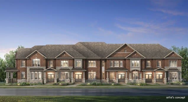 Seatonville Condo Pickering Ontario Canada preconstruction