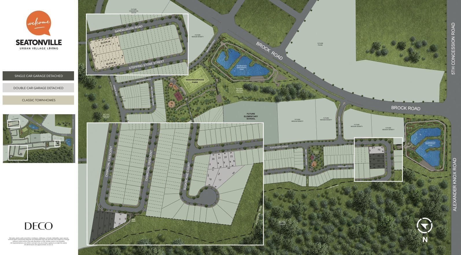 Seatonville Condo Pickering Ontario Canada preconstruction