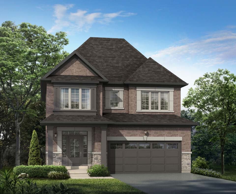 Northgate Trails Detached Ajax Ontario Canada preconstruction