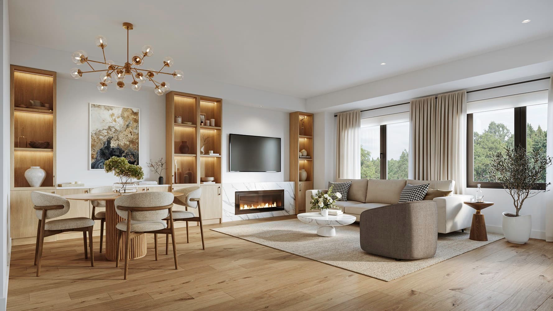 Skylands Townhomes Townhouse Richmond Hill Ontario Canada preconstruction