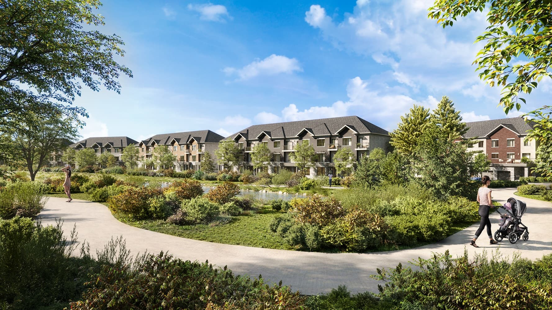 Skylands Townhomes Townhouse Richmond Hill Ontario Canada preconstruction