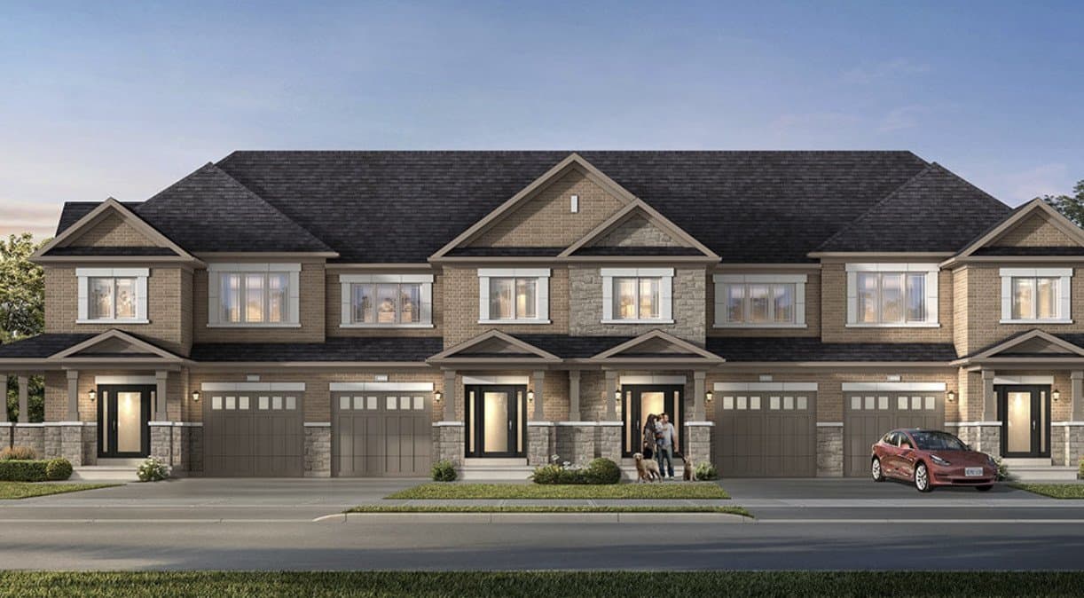Sweetbriar Homes Detached Milton Ontario Canada preconstruction