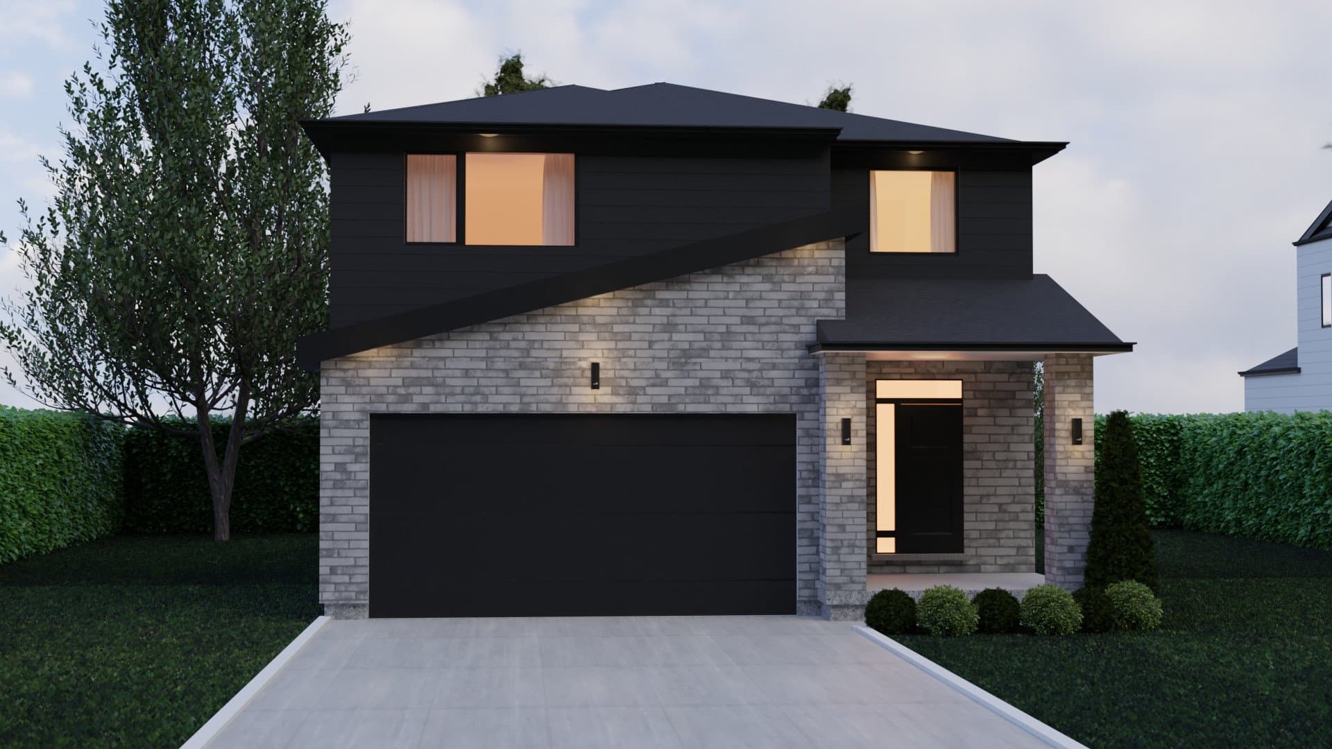 The Gates of Hyde Park Detached London Ontario Canada preconstruction