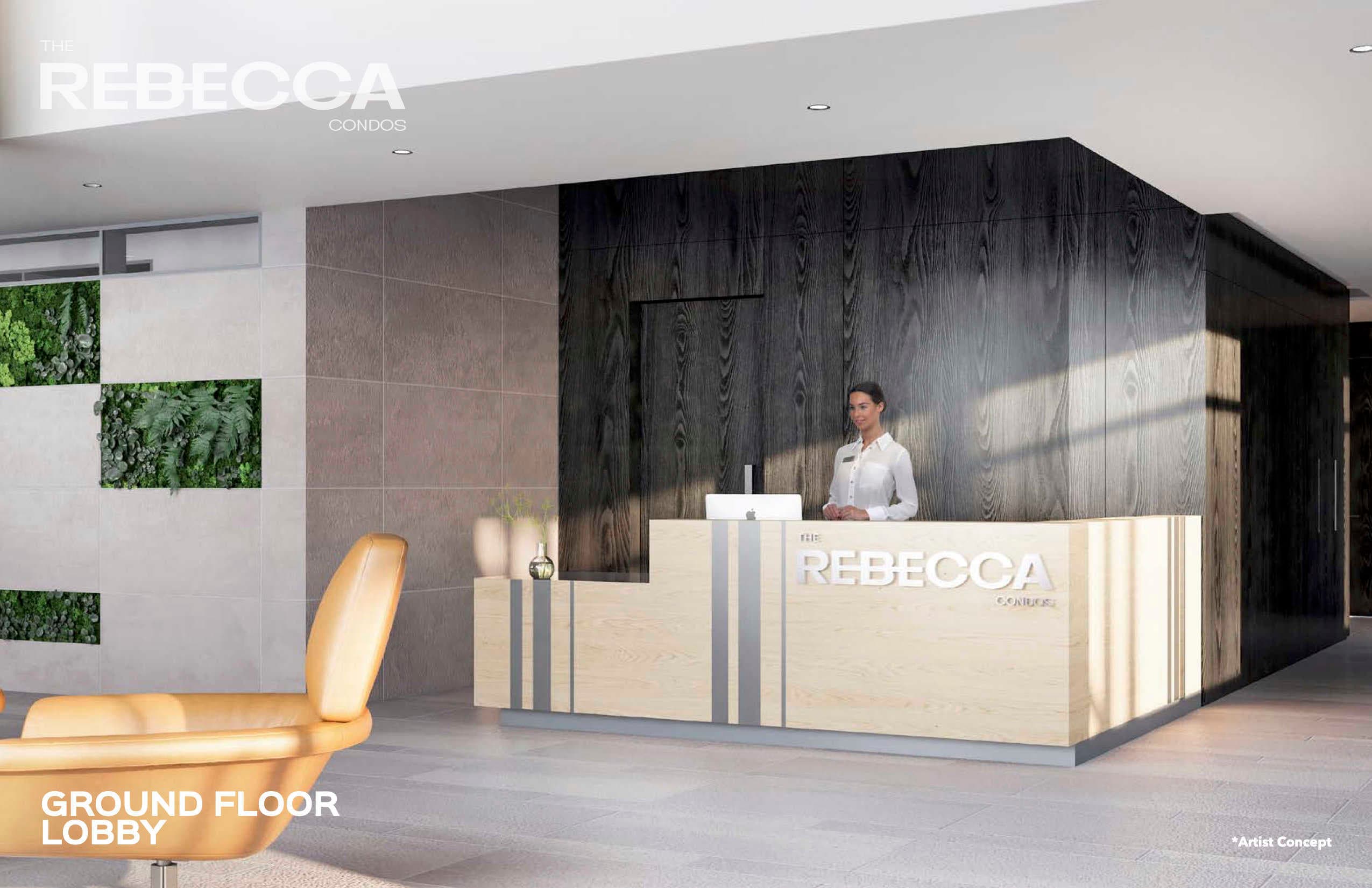 The Rebecca Condos Hamilton Ontario Canada preconstruction