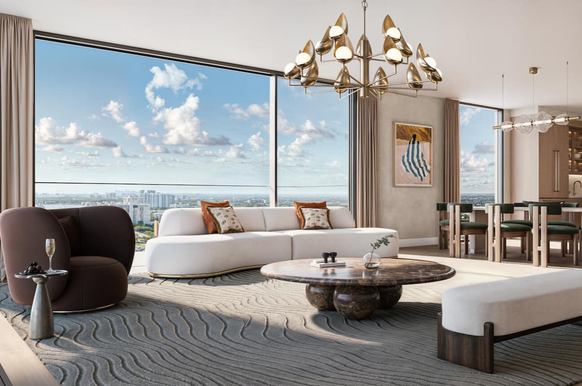 Viceroy Residences Avenutra Condo Aventura Florida Usa preconstruction
