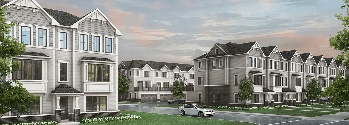 Vita Townhomes at Unity Townhouse Markham Ontario Canada preconstruction