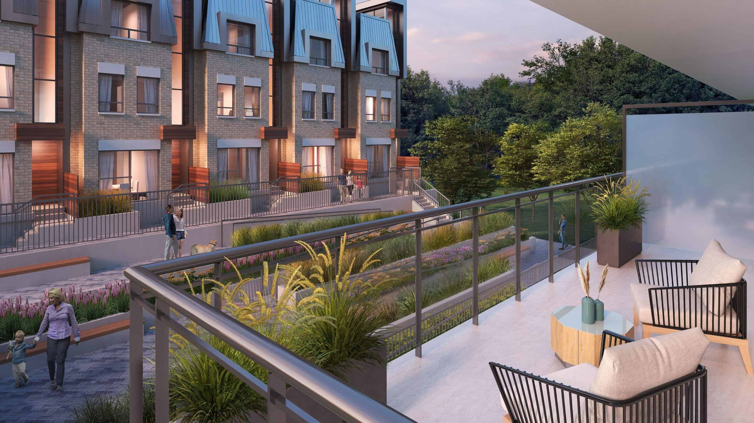 Holland Haus Condo Bradford Ontario Canada preconstruction